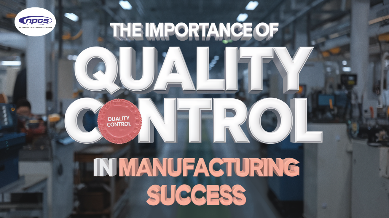 Quality Control in Manufacturing