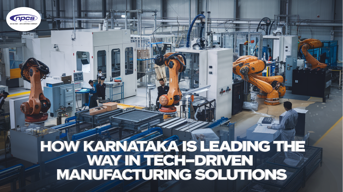 tech-driven manufacturing in Karnataka