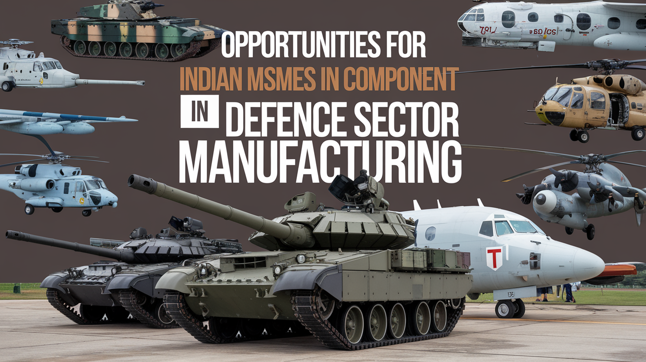 Opportunities for Indian MSMEs in Defence Sector Component Manufacturing