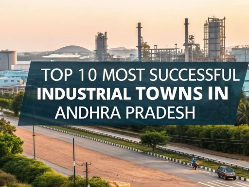Industrial Towns In Andhra Pradesh