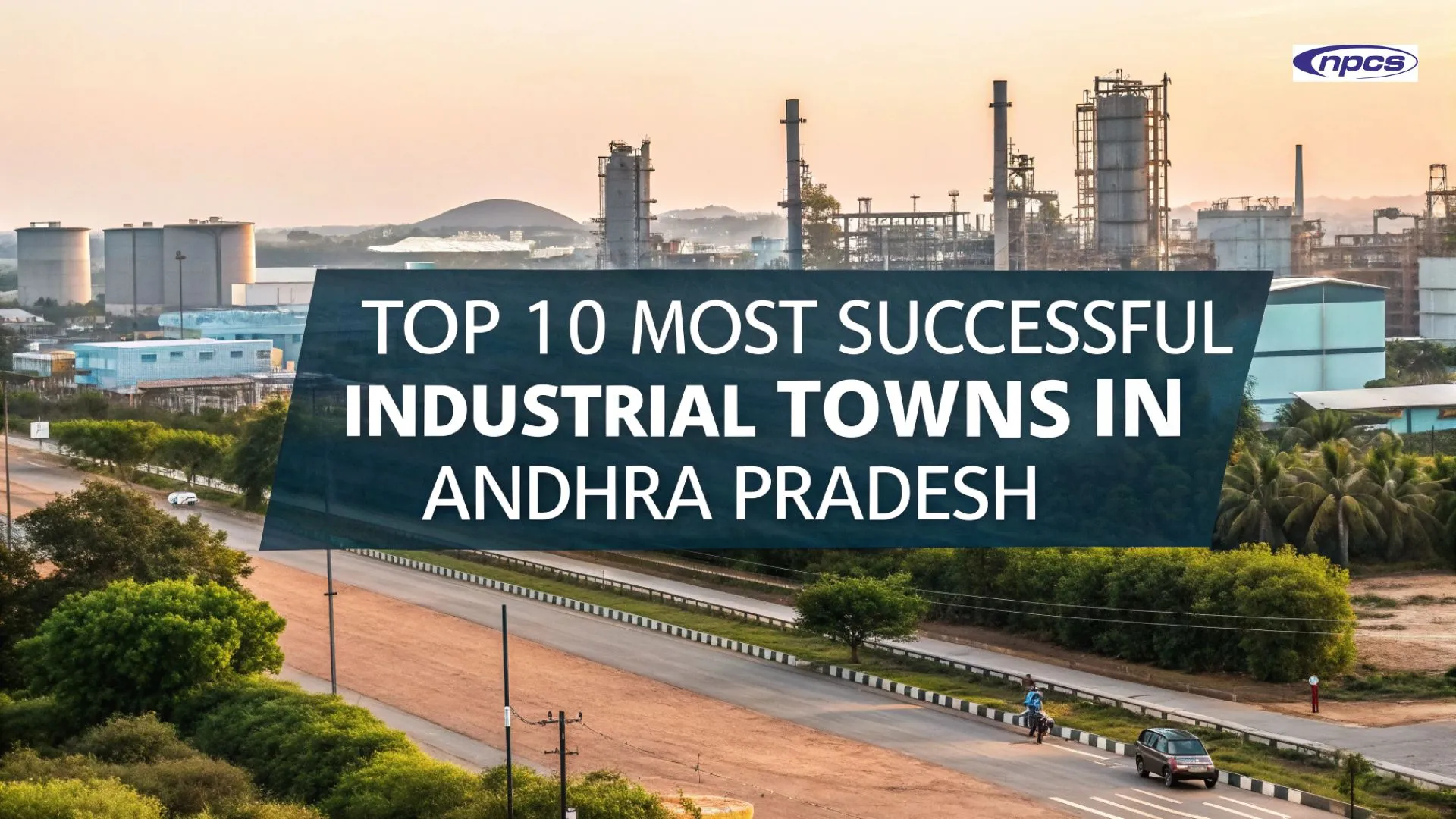 Industrial Towns In Andhra Pradesh