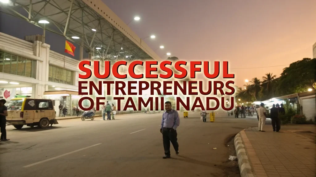 Tamil Nadu Entrepreneurs