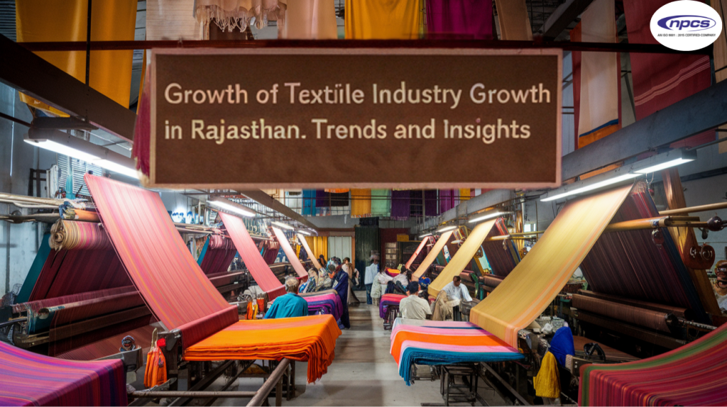 textile industry growth in Rajasthan