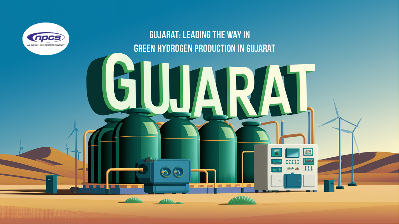 green hydrogen production in Gujarat