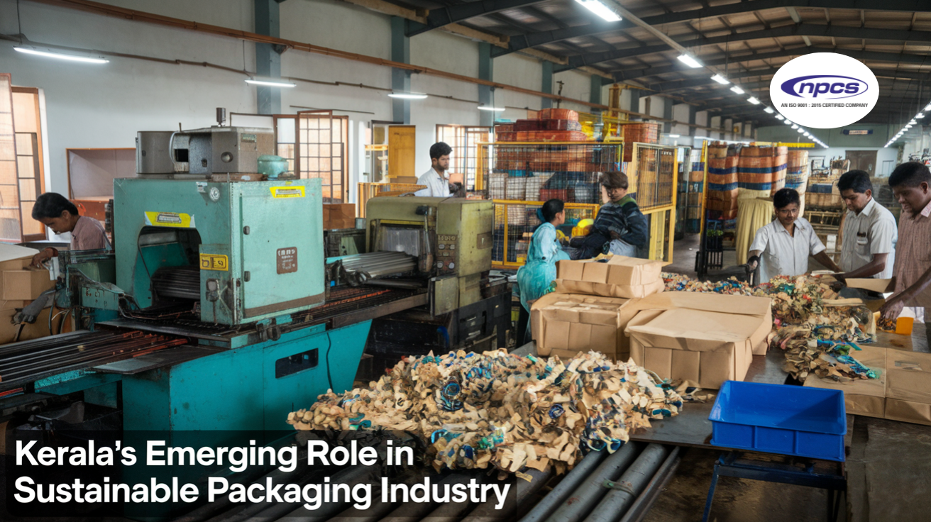 Sustainable packaging industry in Kerala