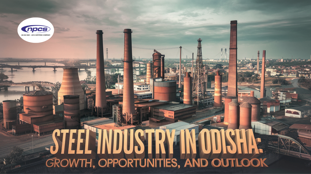 steel industry in Odisha