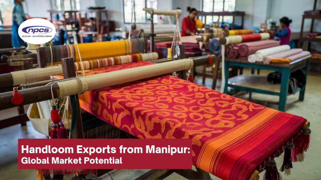 Handloom exports from Manipur