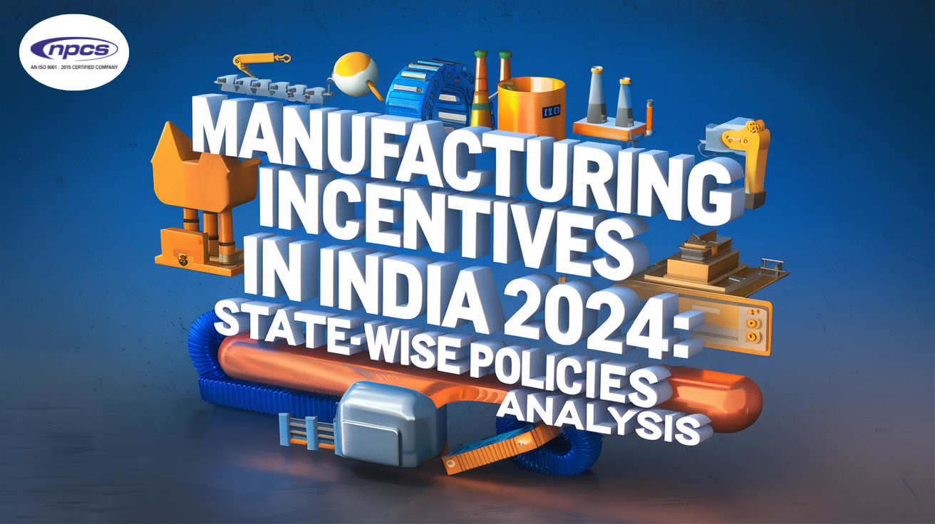 manufacturing incentives in India 2024