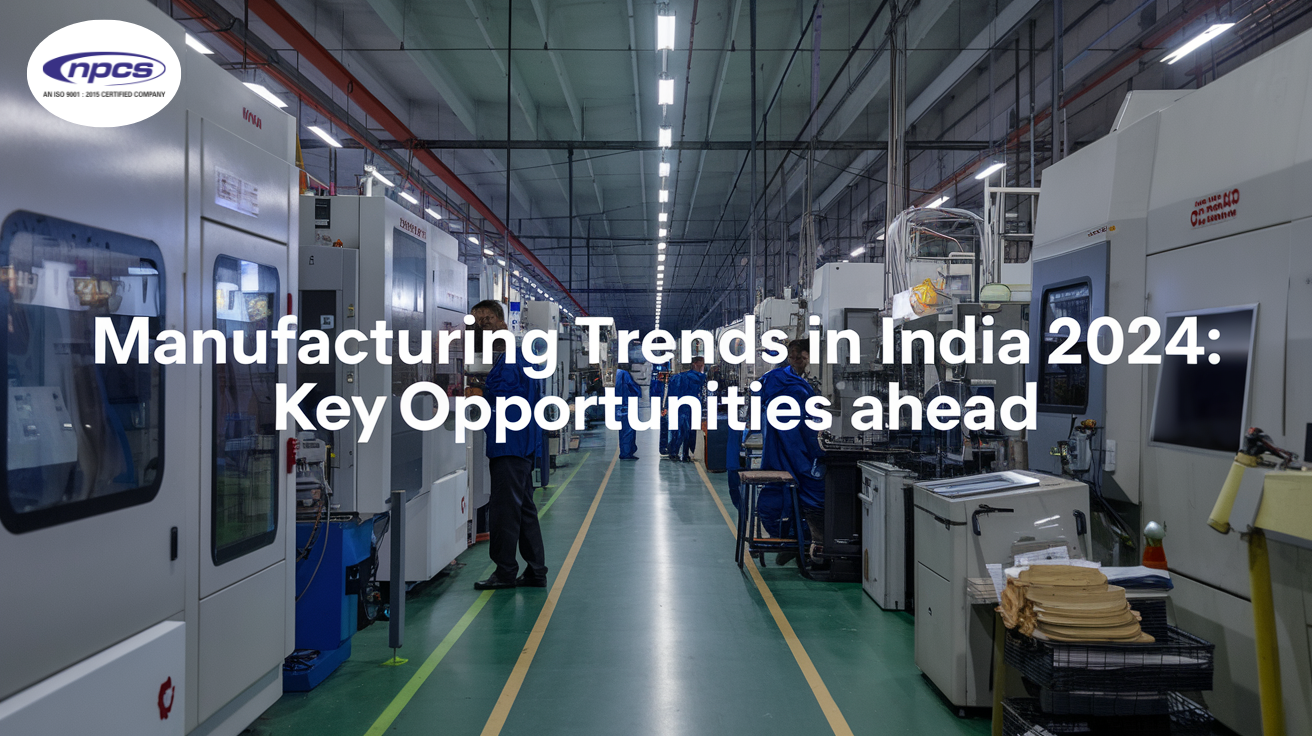 manufacturing trends in India 2024