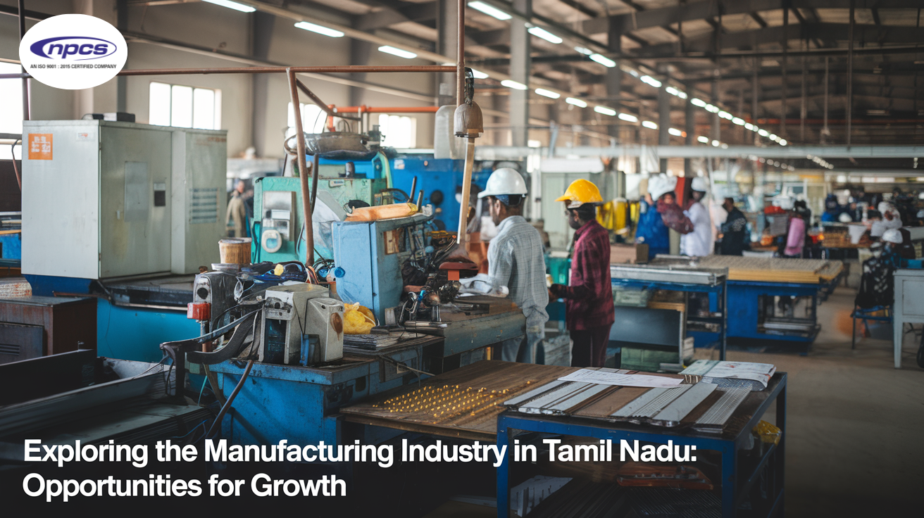manufacturing industry in Tamil Nadu