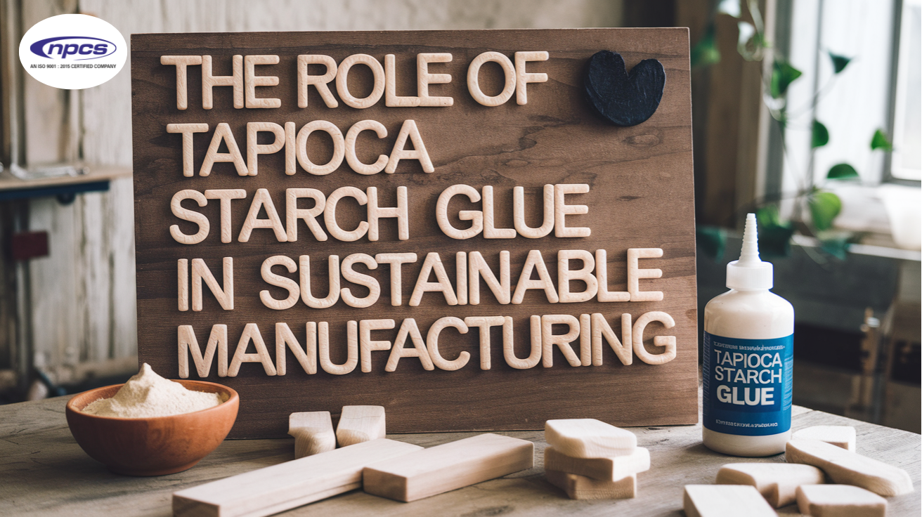 sustainable manufacturing with tapioca starch