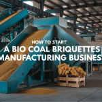 Bio Coal Briquettes manufacturing business