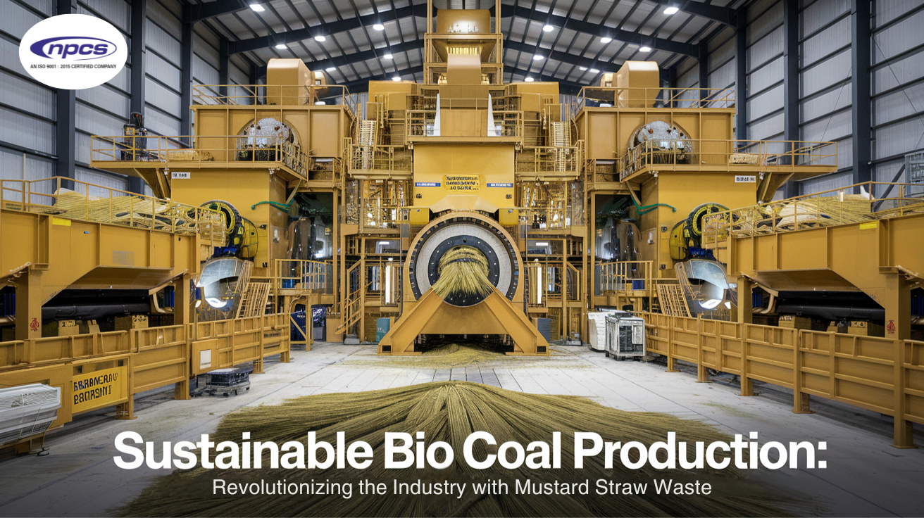 sustainable bio coal production