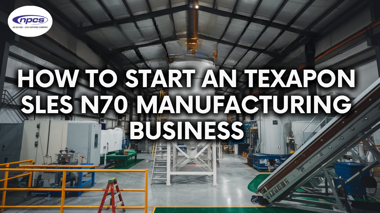 Texapon SLES N70 manufacturing process