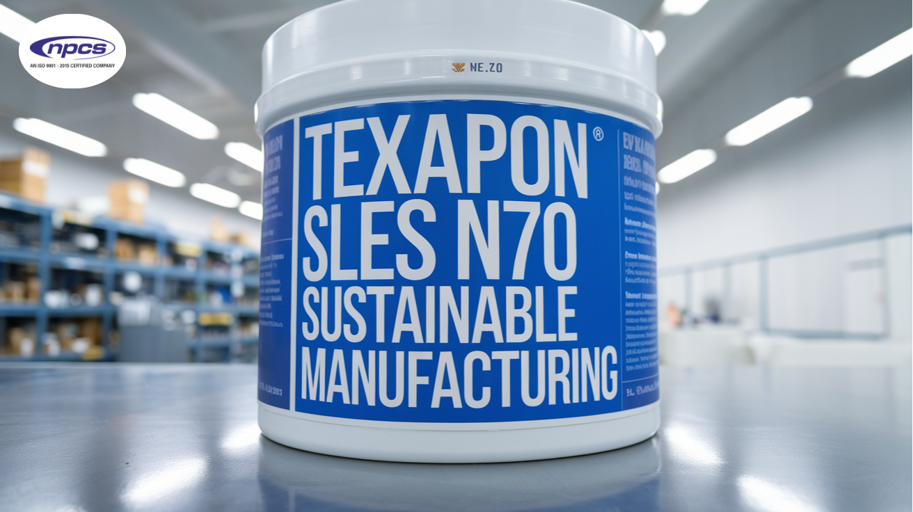 Texapon SLES N70 for sustainable manufacturing