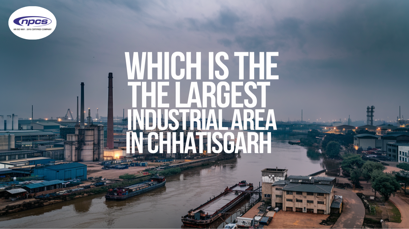 largest industrial hub in Chhattisgarh
