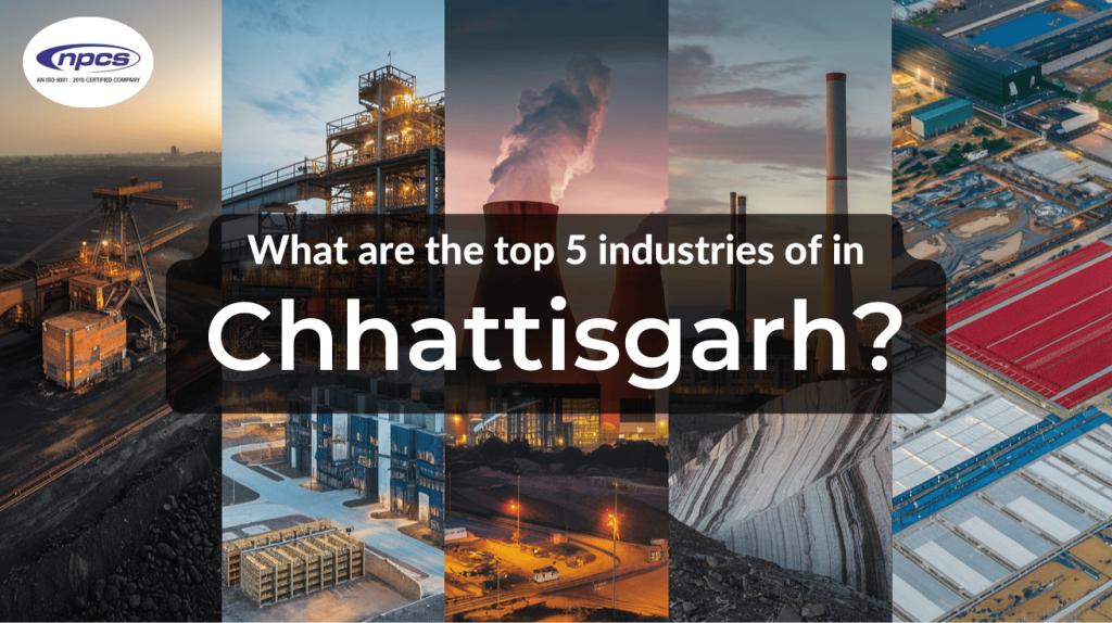 industrial growth in Chhattisgarh