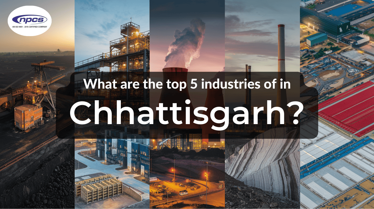 industrial growth in Chhattisgarh