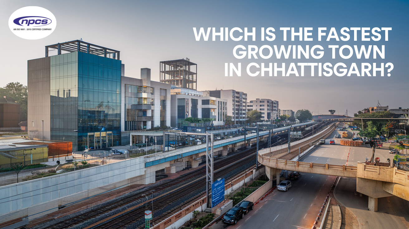 fastest growing town in Chhattisgarh