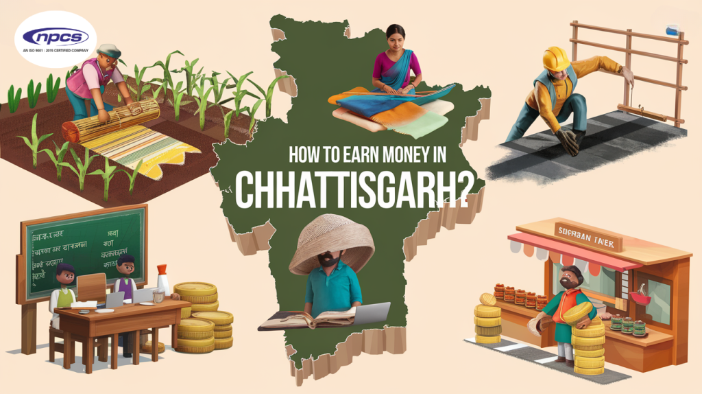 earning opportunities in Chhattisgarh