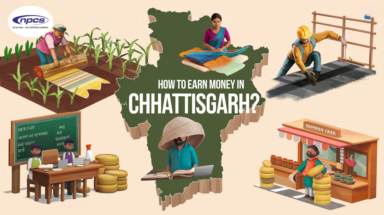 earning opportunities in Chhattisgarh