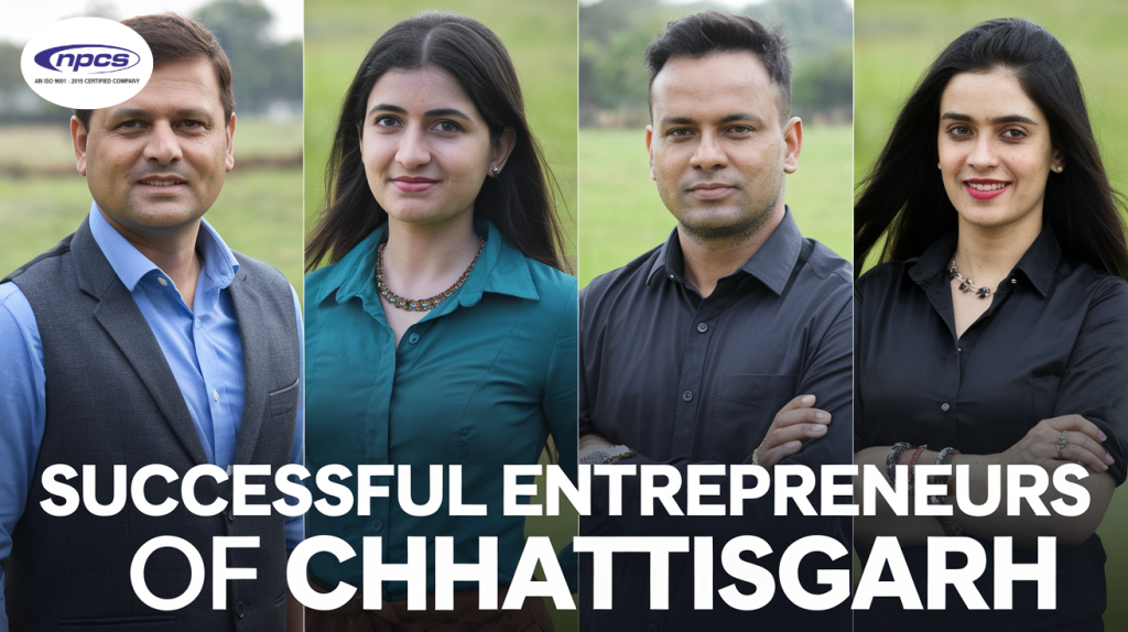 famous entrepreneurs from Chhattisgarh