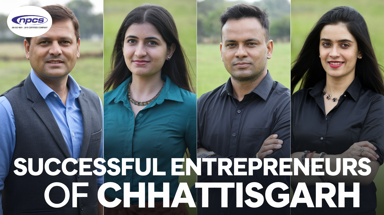 famous entrepreneurs from Chhattisgarh