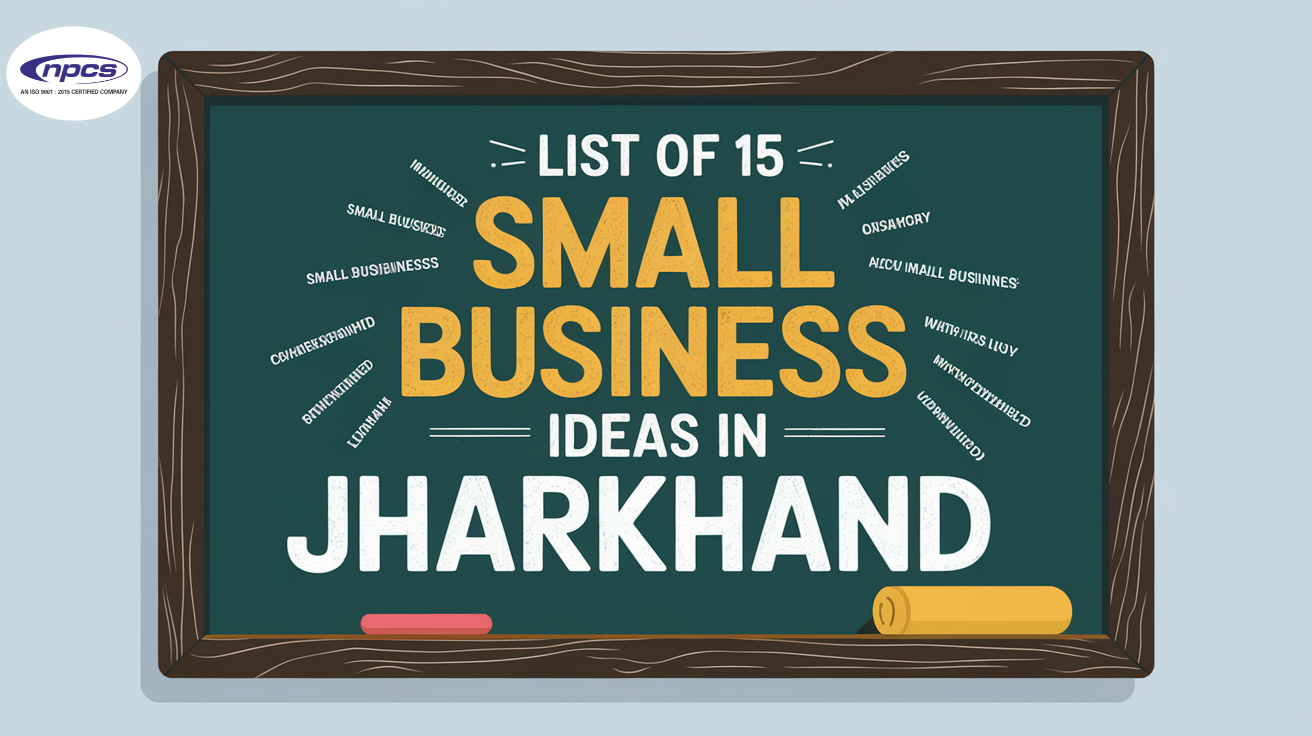 small business opportunities in Jharkhand