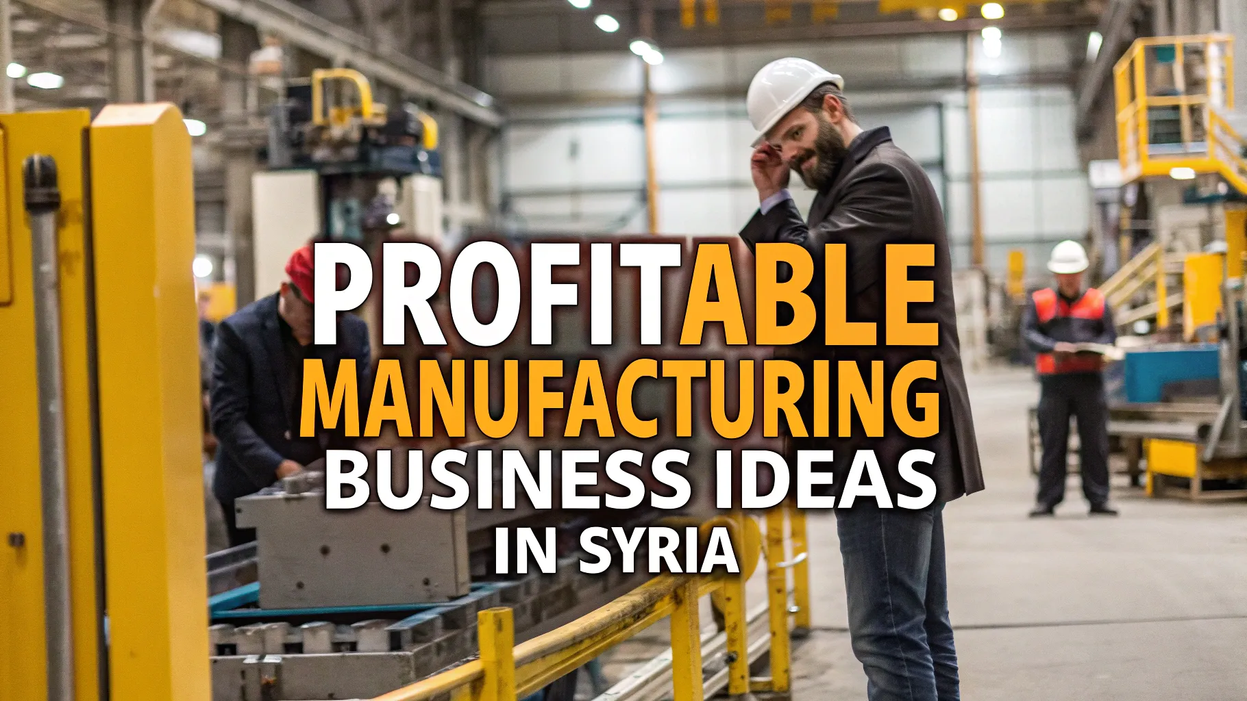 Business opportunities in Syria