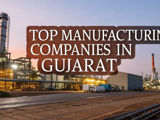 Manufacturing Companies in Gujarat