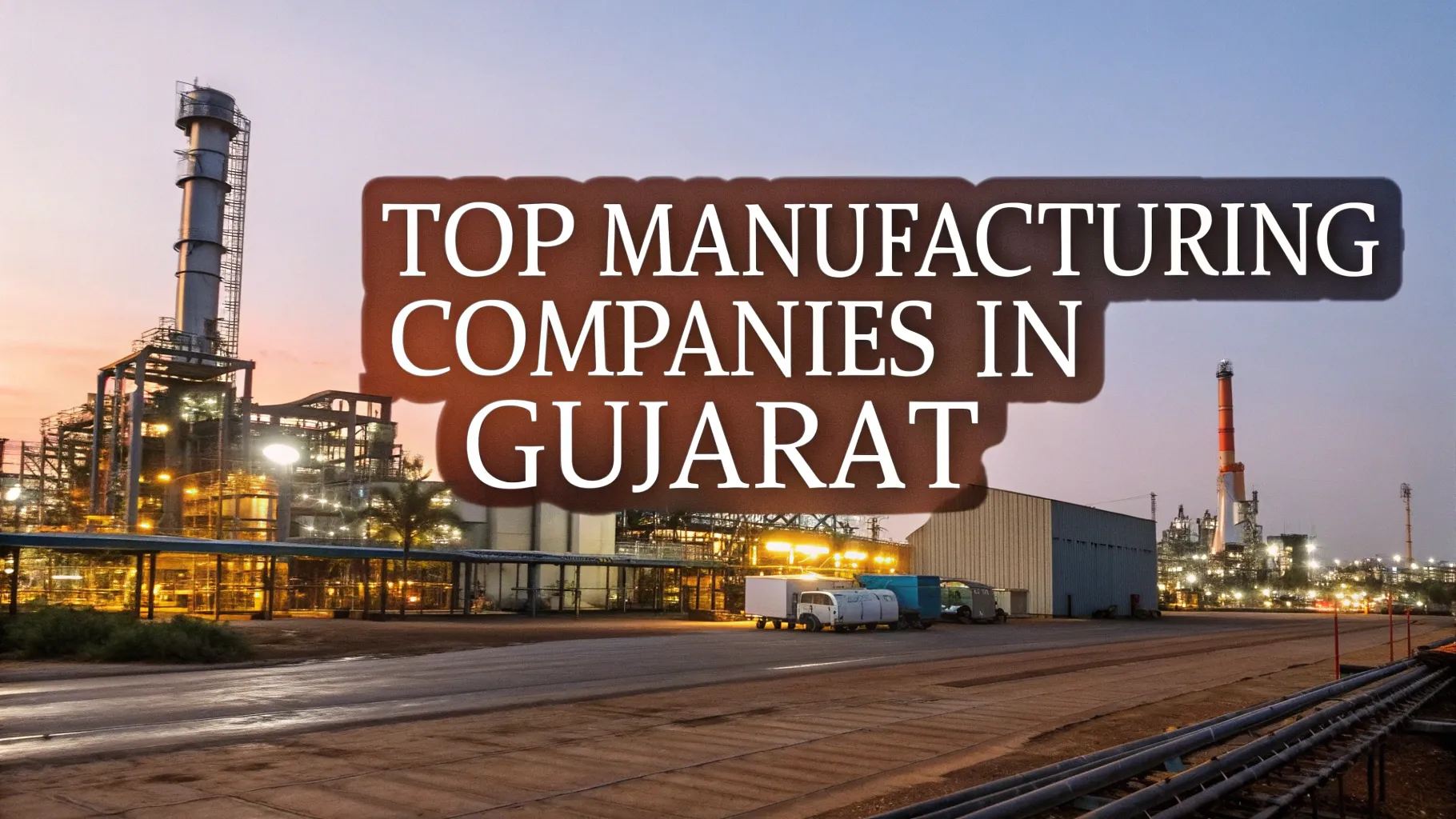 Manufacturing Companies in Gujarat