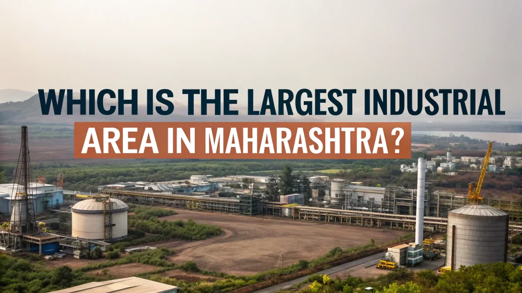 largest industrial area in Maharashtra