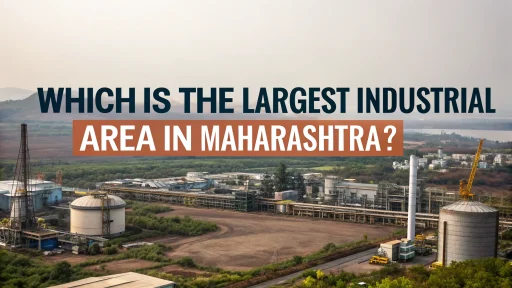 largest industrial area in Maharashtra