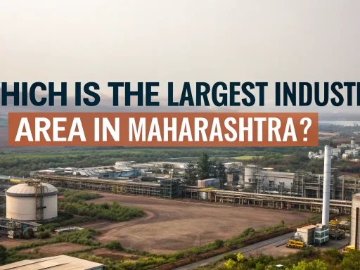 largest industrial area in Maharashtra