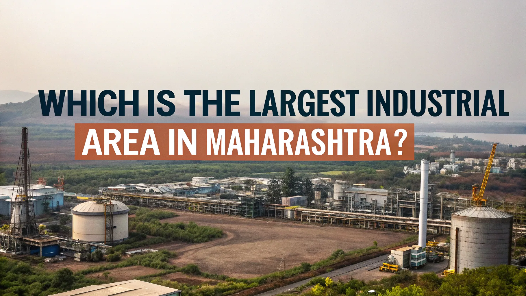 largest industrial area in Maharashtra