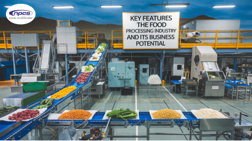 Key Features of the Food Processing Industry and its Business Potential