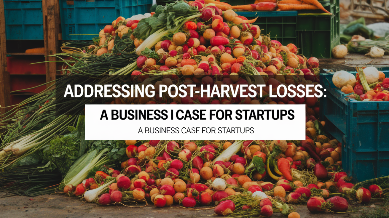 Addressing Post-Harvest Losses: A Business Case for Startups