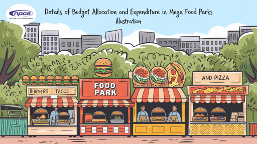 Understanding the Budget Allocation and Expenditure in Mega Food Parks: A Detailed Insight