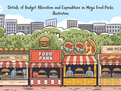 Understanding the Budget Allocation and Expenditure in Mega Food Parks: A Detailed Insight