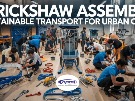 E-Rickshaw Assembly: Urban Sustainable Transport
