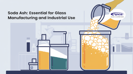 Soda Ash: Indispensable for Glass Making and Industrial Use