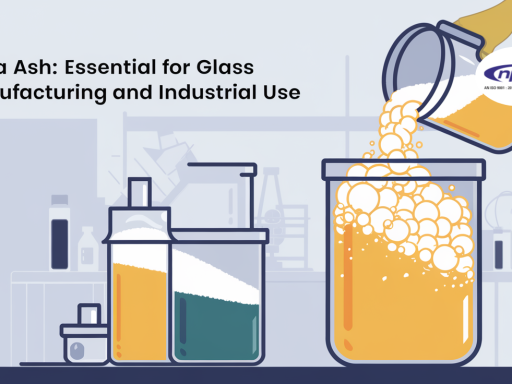 Soda Ash: Indispensable for Glass Making and Industrial Use