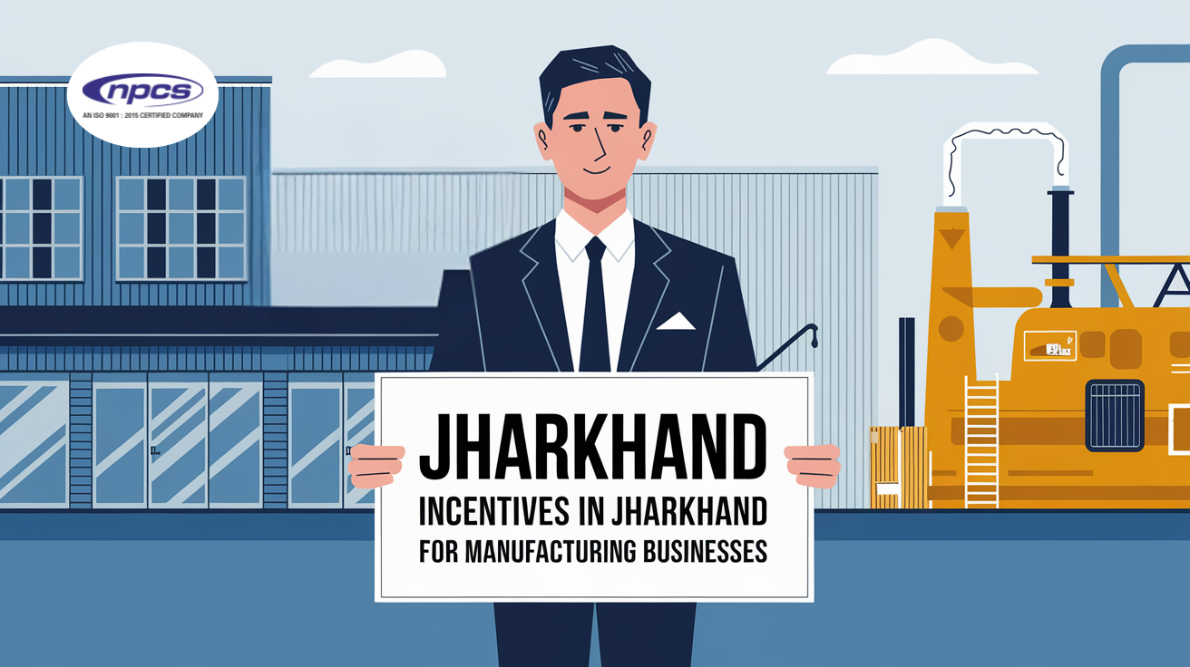 startup incentives in Jharkhand