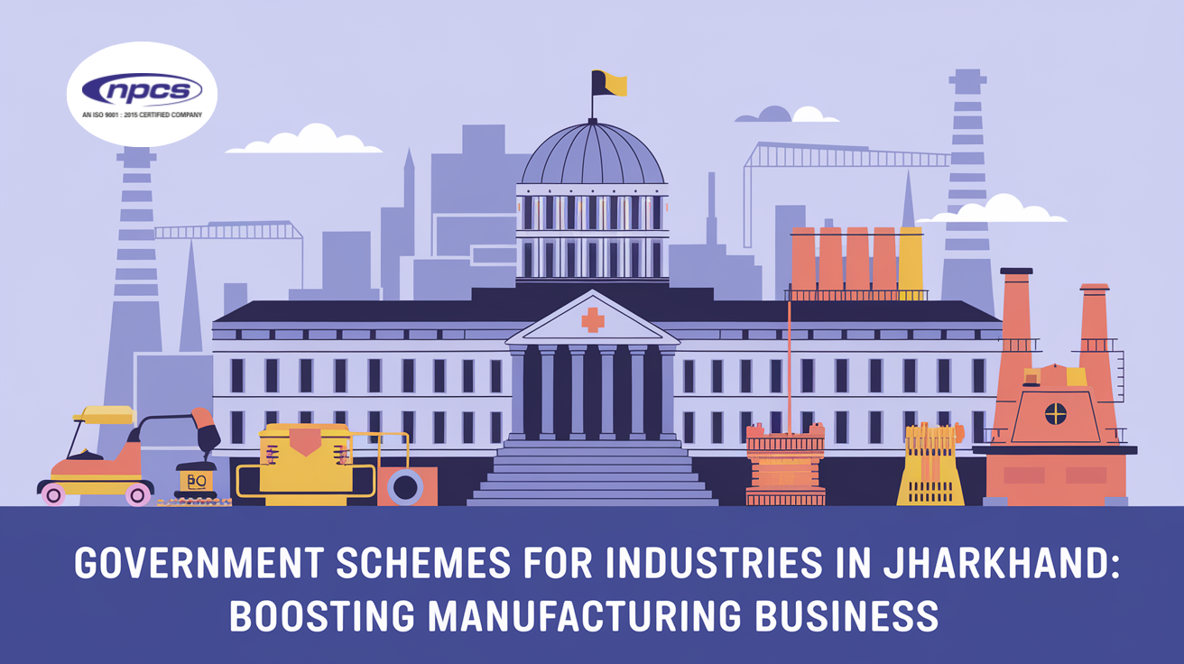 government schemes for industries in Jharkhand