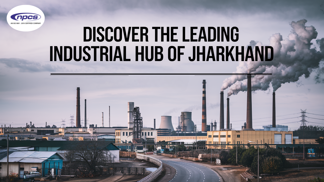 Industrial hub of Jharkhand.