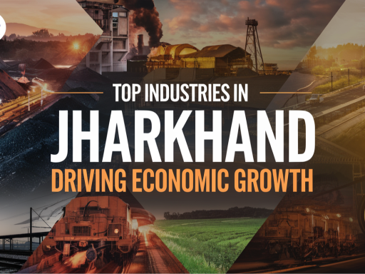 top industries in Jharkhand