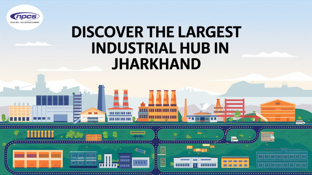 largest industrial hub in Jharkhand