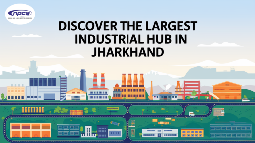 largest industrial hub in Jharkhand