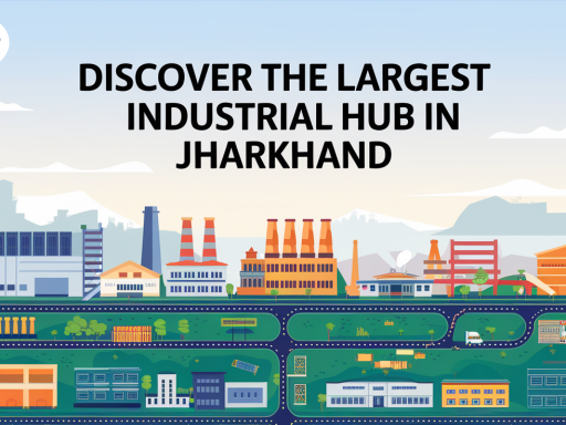 largest industrial hub in Jharkhand