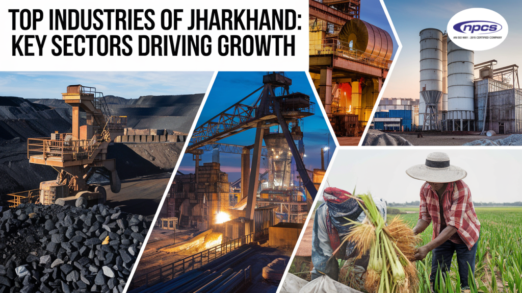 top industries in Jharkhand